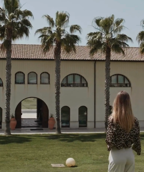 Ingresso Agriresort Cantina Tre Santi